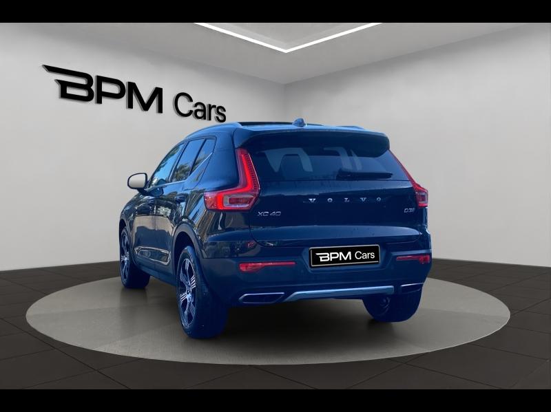 Image VOLVO XC40 D3 AdBlue AWD 150ch Inscription Luxe Geartronic 8