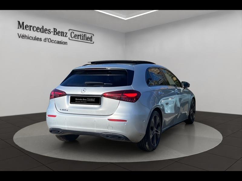 Image MERCEDES-BENZ Classe A 180 d 116ch Progressive Line 8G-DCT