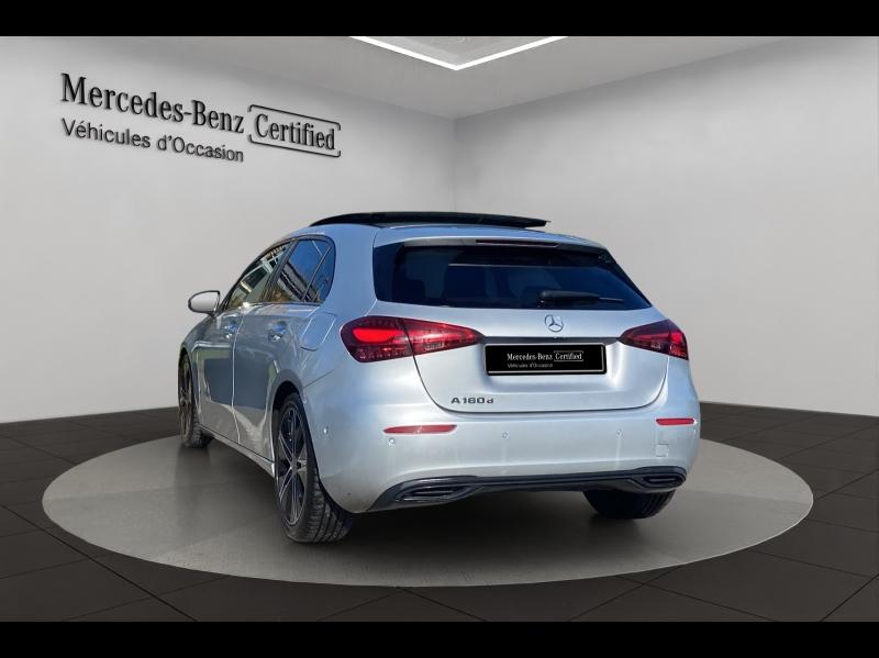 Image MERCEDES-BENZ Classe A 180 d 116ch Progressive Line 8G-DCT