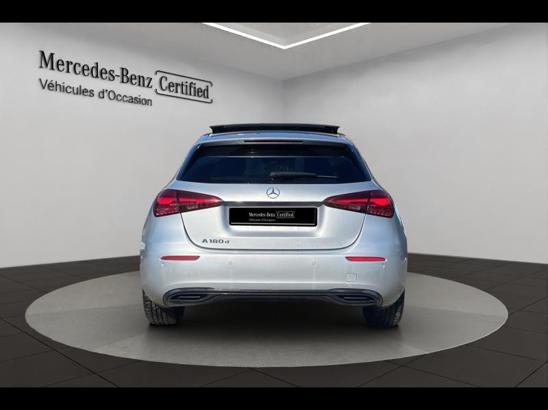 Image MERCEDES-BENZ Classe A 180 d 116ch Progressive Line 8G-DCT