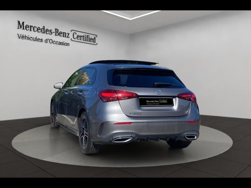 Image MERCEDES-BENZ Classe A 180 d 116ch AMG Line 8G-DCT