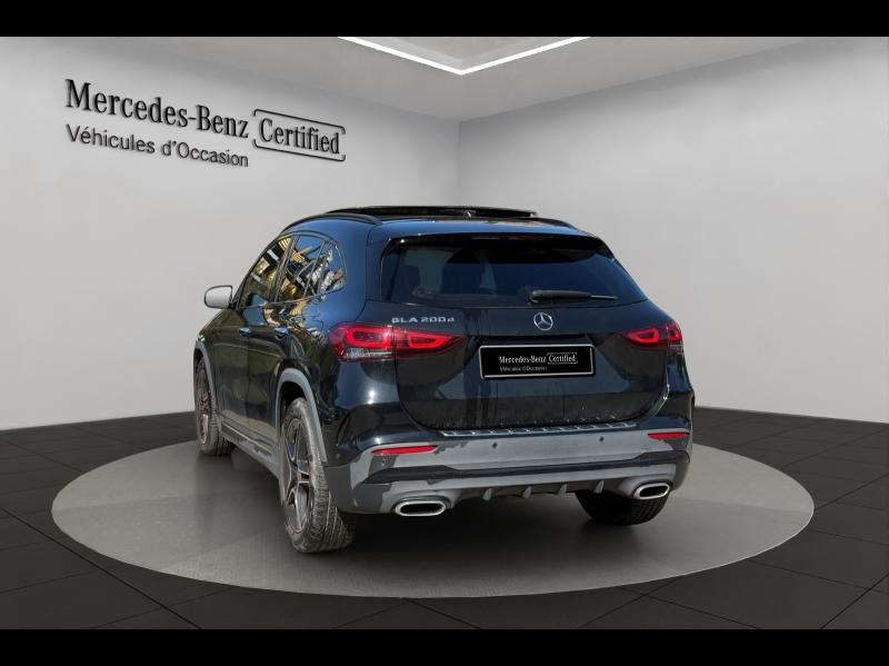 Image MERCEDES-BENZ GLA 200 d 150ch AMG Line 8G-DCT