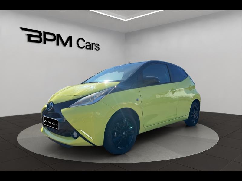 Photo TOYOTA Aygo 1.0 VVT-i 69ch x-cite 3 Jaune Fizz 5p