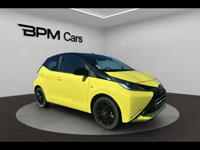 Image TOYOTA Aygo 1.0 VVT-i 69ch x-cite 3 Jaune Fizz 5p