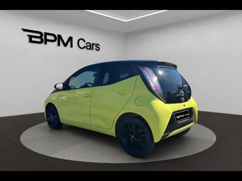Image TOYOTA Aygo 1.0 VVT-i 69ch x-cite 3 Jaune Fizz 5p