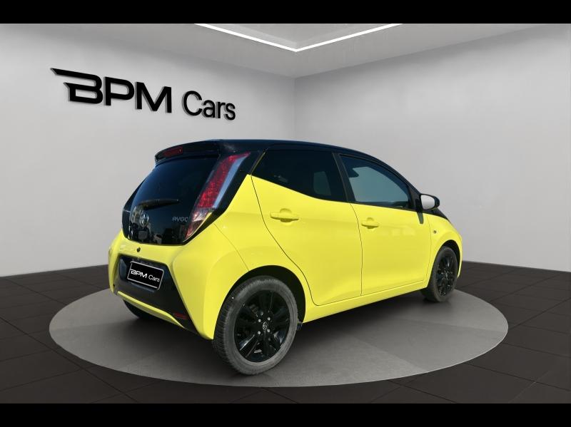 Image TOYOTA Aygo 1.0 VVT-i 69ch x-cite 3 Jaune Fizz 5p