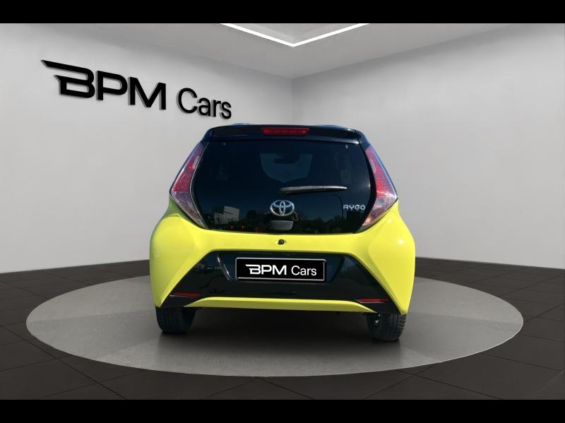 Image TOYOTA Aygo 1.0 VVT-i 69ch x-cite 3 Jaune Fizz 5p