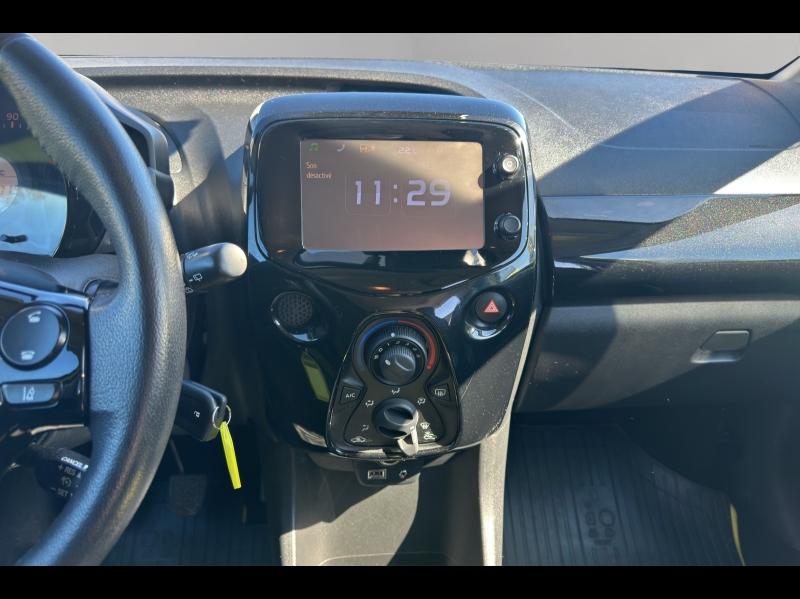 Image TOYOTA Aygo 1.0 VVT-i 69ch x-cite 3 Jaune Fizz 5p