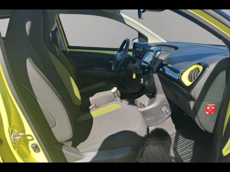 Image TOYOTA Aygo 1.0 VVT-i 69ch x-cite 3 Jaune Fizz 5p
