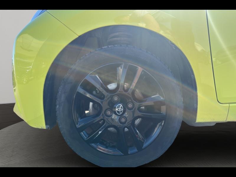 Image TOYOTA Aygo 1.0 VVT-i 69ch x-cite 3 Jaune Fizz 5p