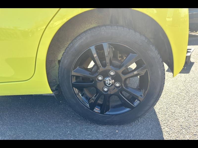 Image TOYOTA Aygo 1.0 VVT-i 69ch x-cite 3 Jaune Fizz 5p