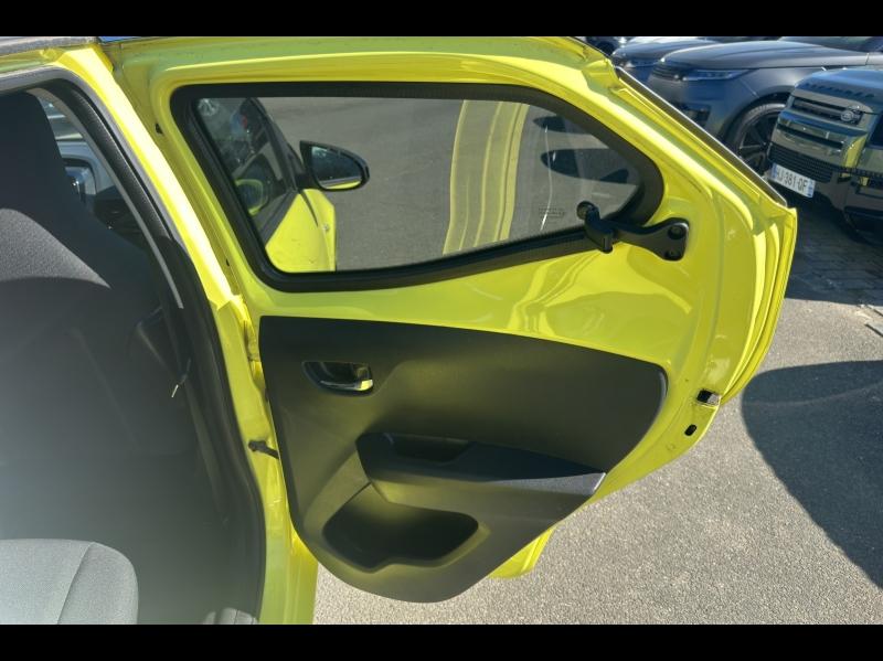 Image TOYOTA Aygo 1.0 VVT-i 69ch x-cite 3 Jaune Fizz 5p