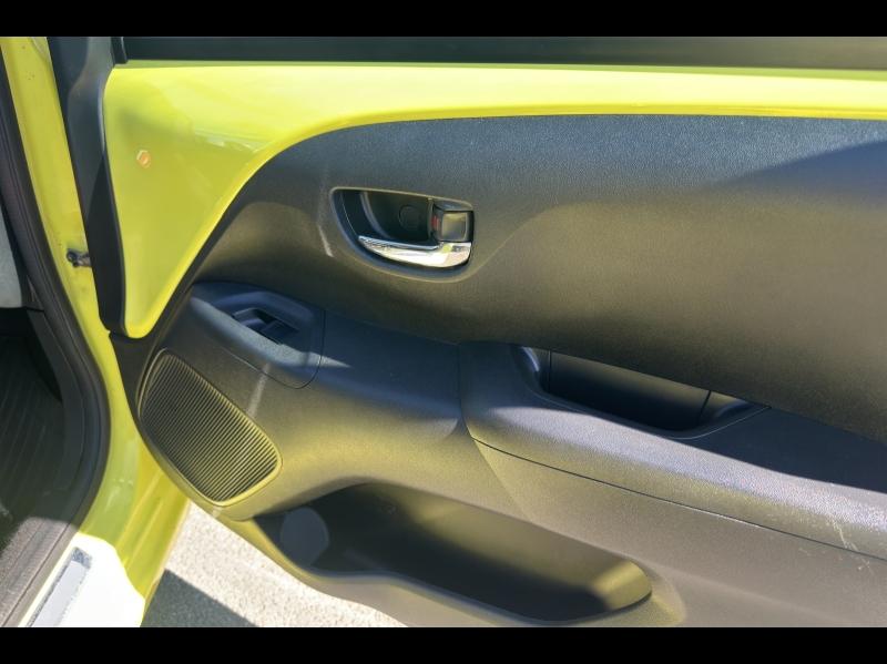 Image TOYOTA Aygo 1.0 VVT-i 69ch x-cite 3 Jaune Fizz 5p