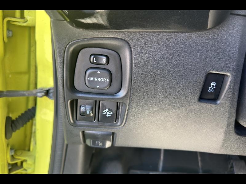 Image TOYOTA Aygo 1.0 VVT-i 69ch x-cite 3 Jaune Fizz 5p