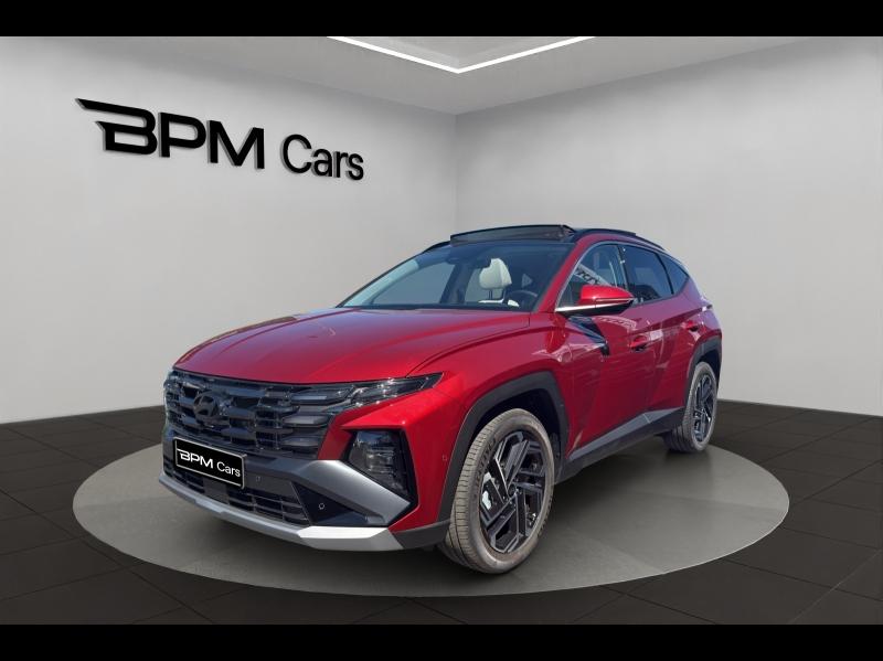Photo HYUNDAI Tucson 1.6 T-GDI 239ch Hybrid Executive