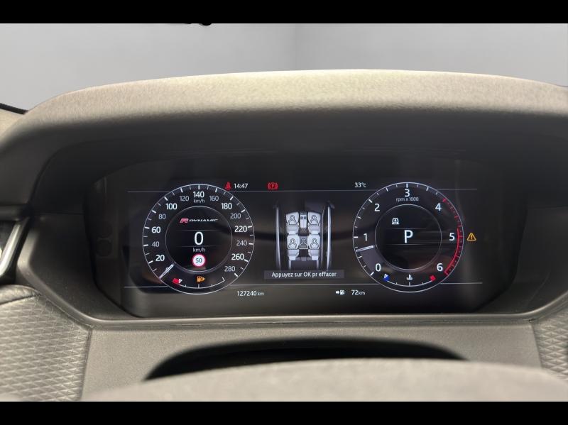 Image LAND-ROVER Range Rover Velar 3.0D V6 300ch R-Dynamic SE AWD BVA
