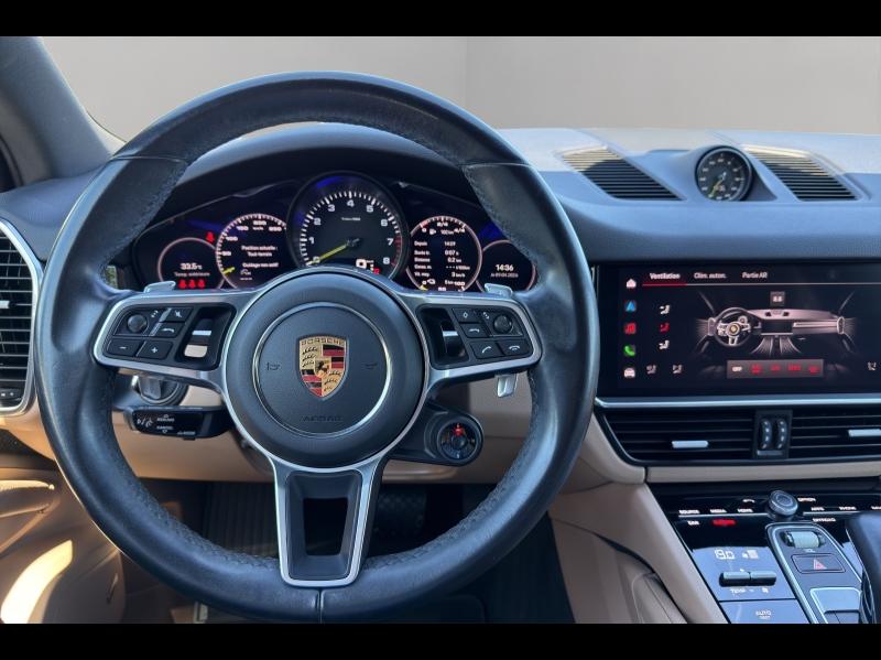 Image PORSCHE Cayenne 3.0 V6 462ch E-Hybrid