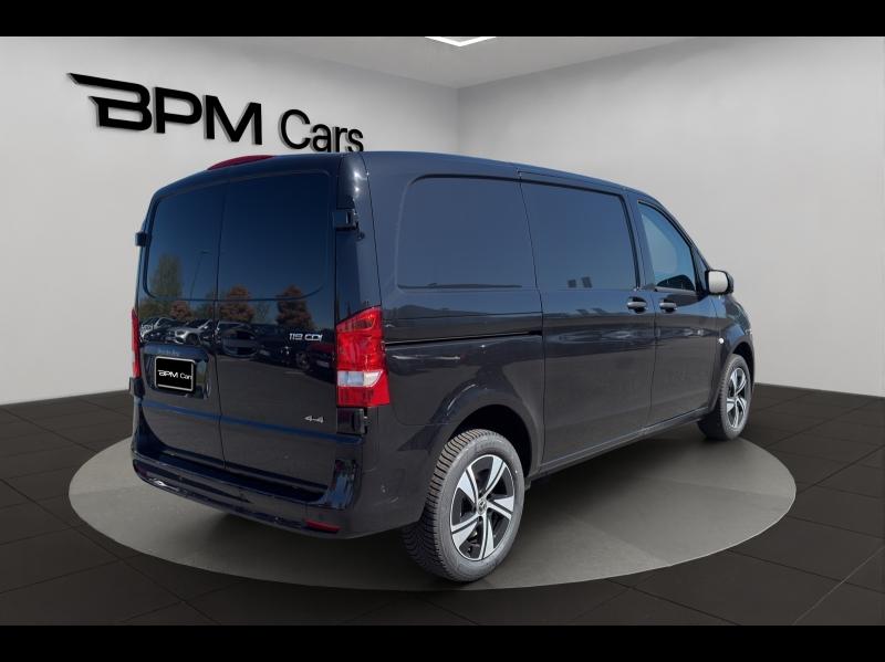 Image MERCEDES-BENZ Vito Fg 119 CDI FOURGON Compact Select 4X4 9G-Tronic