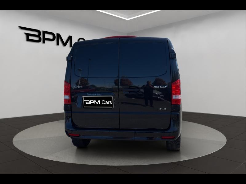 Image MERCEDES-BENZ Vito Fg 119 CDI FOURGON Compact Select 4X4 9G-Tronic