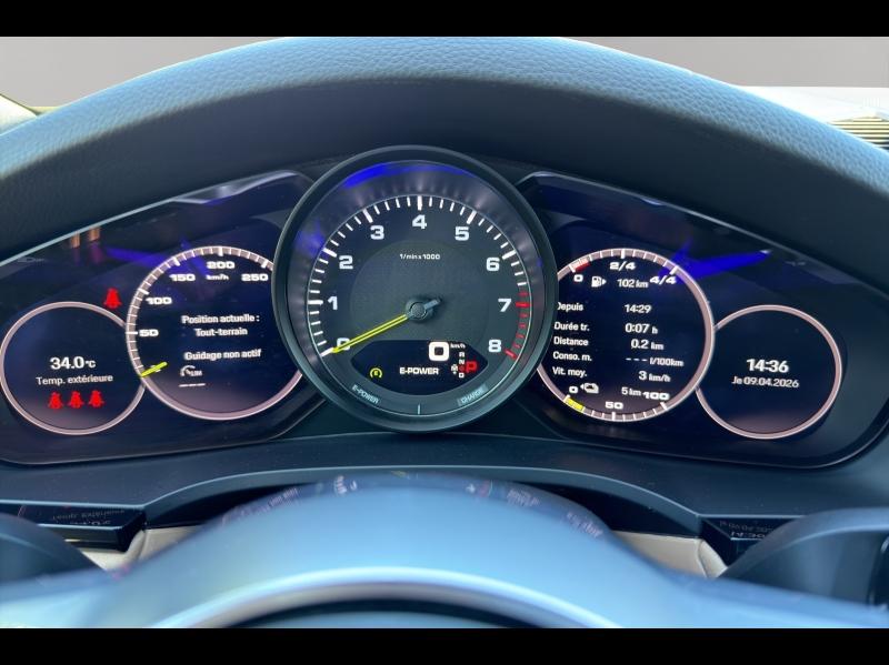 Image PORSCHE Cayenne 3.0 V6 462ch E-Hybrid