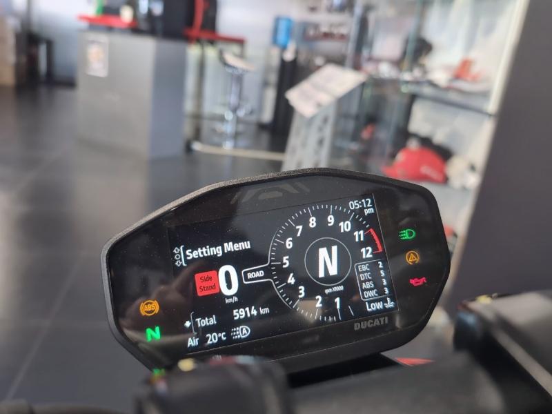 Image DUCATI Streetfighter 955 Streetfighter V2 Euro 5