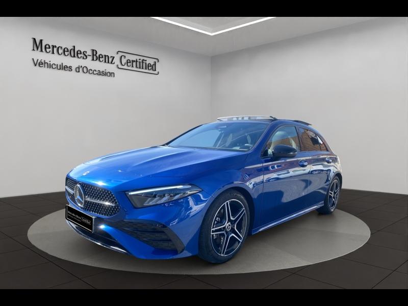 Photo MERCEDES-BENZ Classe A 200 d 150ch AMG Line 8G-DCT