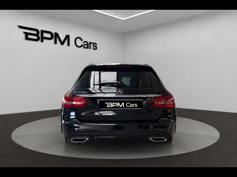 Image MERCEDES-BENZ Classe C Break 220 d 194ch AMG Line 9G-Tronic