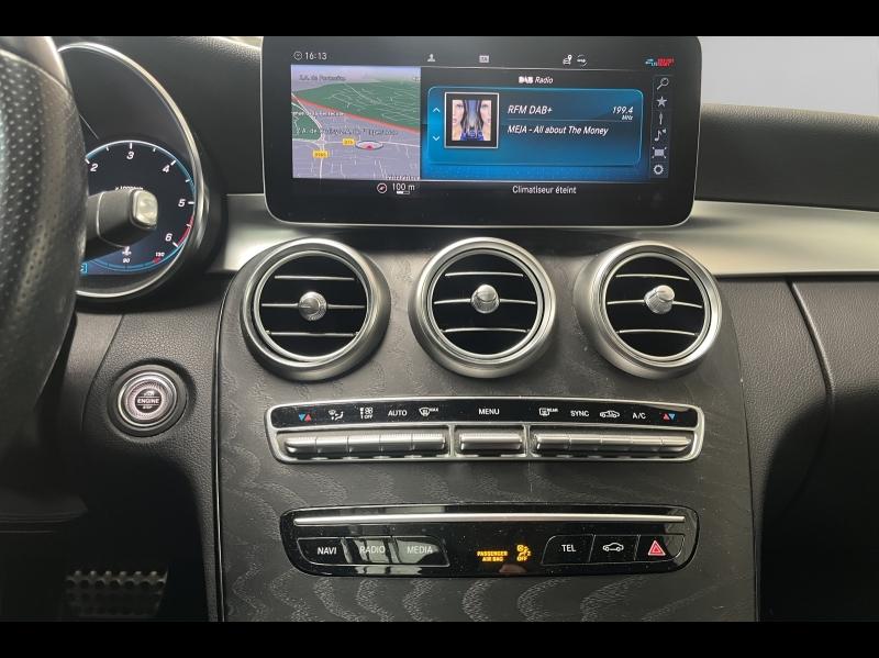 Image MERCEDES-BENZ Classe C Break 220 d 194ch AMG Line 9G-Tronic