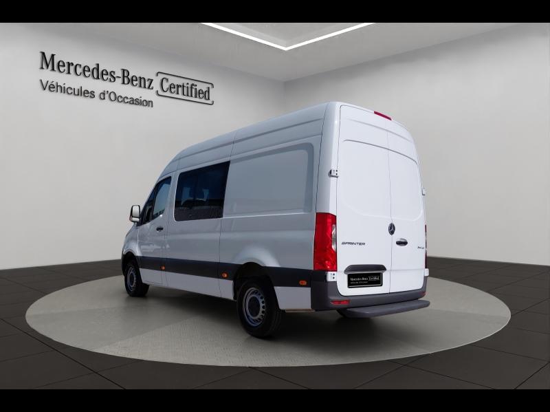 Image MERCEDES-BENZ Sprinter Fg 314 CDI 37 3T5 First Propulsion Lourd cabine approfondie 6 places