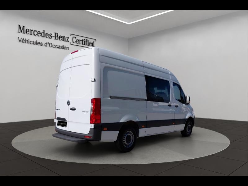 Image MERCEDES-BENZ Sprinter Fg 314 CDI 37 3T5 First Propulsion Lourd cabine approfondie 6 places