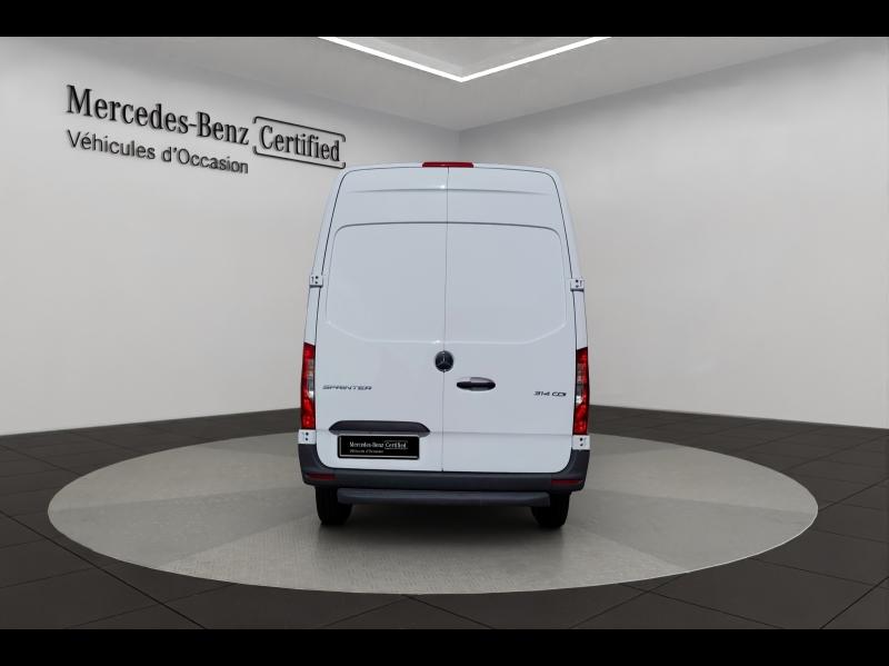 Image MERCEDES-BENZ Sprinter Fg 314 CDI 37 3T5 First Propulsion Lourd cabine approfondie 6 places