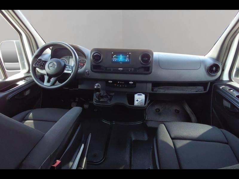 Image MERCEDES-BENZ Sprinter Fg 314 CDI 37 3T5 First Propulsion Lourd cabine approfondie 6 places