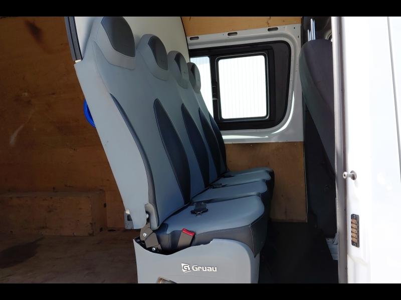 Image MERCEDES-BENZ Sprinter Fg 314 CDI 37 3T5 First Propulsion Lourd cabine approfondie 6 places