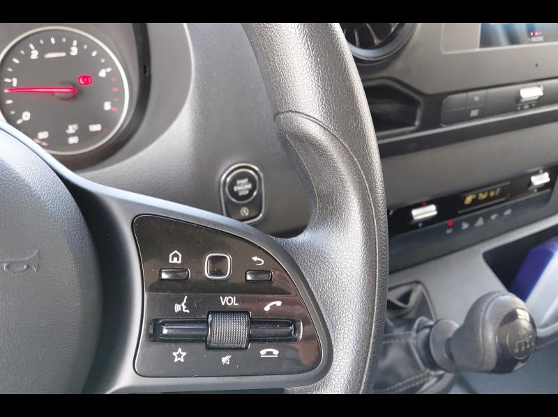Image MERCEDES-BENZ Sprinter Fg 314 CDI 37 3T5 First Propulsion Lourd cabine approfondie 6 places