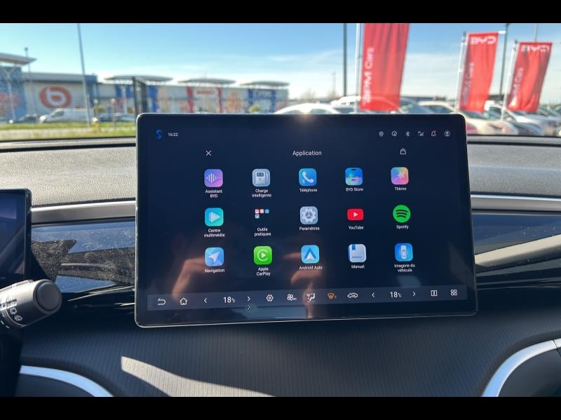 Image BYD Sealion 5 1.5 DM-i 212ch Comfort