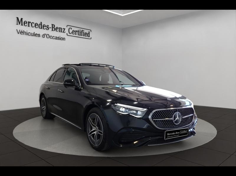 Image MERCEDES-BENZ Classe E 300 e 204+129ch AMG Line 9G-Tronic