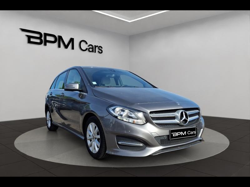Image MERCEDES-BENZ Classe B 200 156ch Sensation