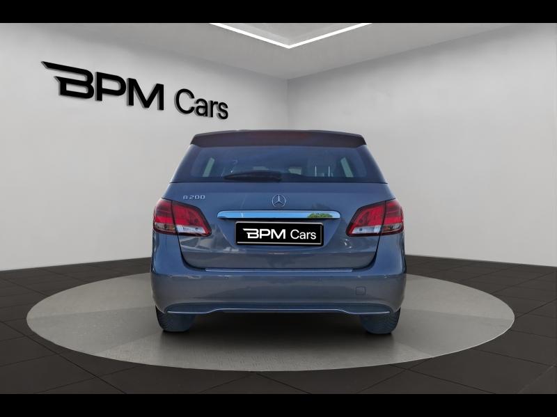Image MERCEDES-BENZ Classe B 200 156ch Sensation