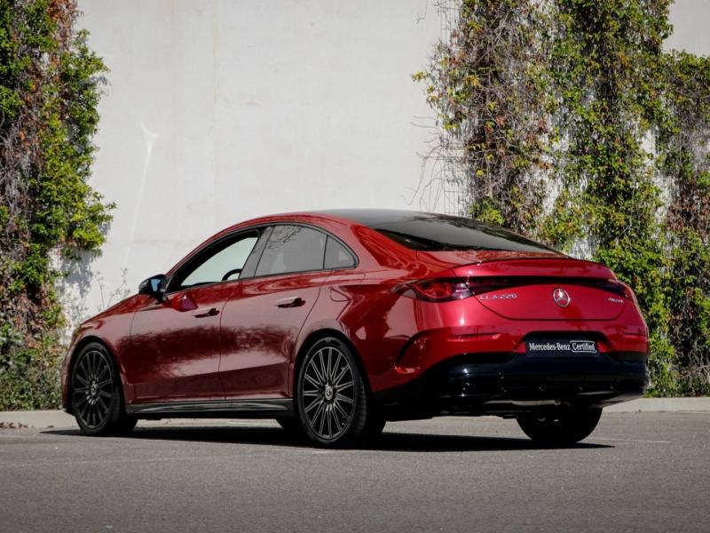 Image MERCEDES-BENZ CLA 220 190+30ch AMG Line 4Matic 8G-eDCT