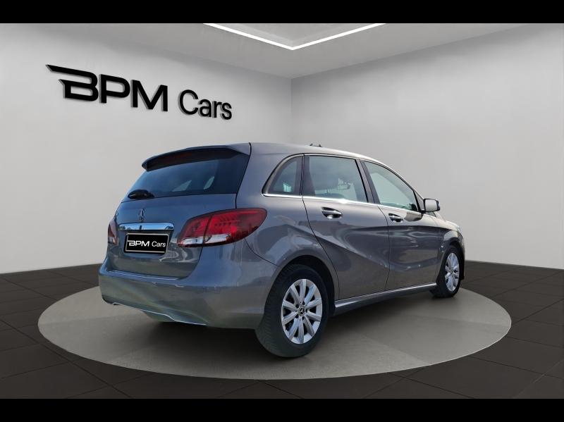 Image MERCEDES-BENZ Classe B 200 156ch Sensation