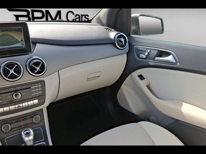 Image MERCEDES-BENZ Classe B 200 156ch Sensation