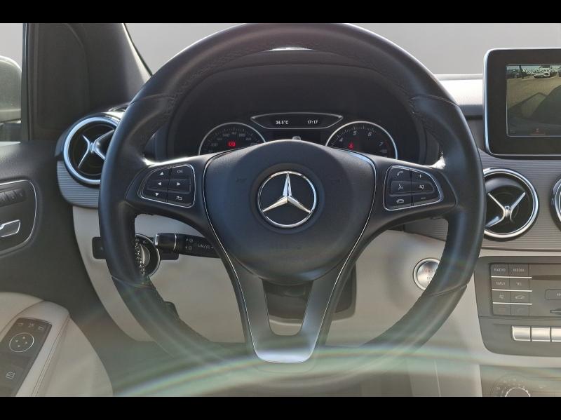 Image MERCEDES-BENZ Classe B 200 156ch Sensation