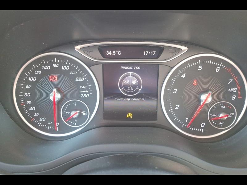 Image MERCEDES-BENZ Classe B 200 156ch Sensation