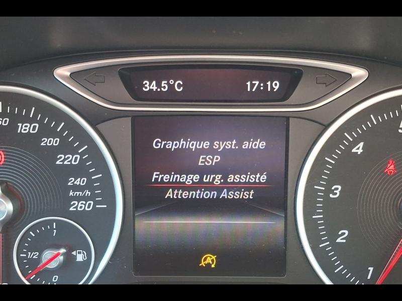 Image MERCEDES-BENZ Classe B 200 156ch Sensation