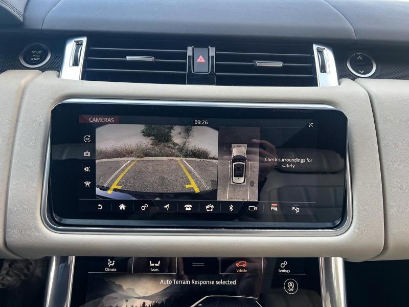 Image LAND-ROVER Range Rover Sport 5.0 V8 S/C 525ch Autobiography Dynamic Mark IX