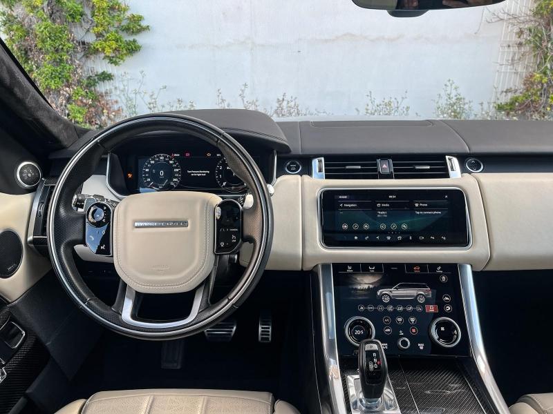 Image LAND-ROVER Range Rover Sport 5.0 V8 S/C 525ch Autobiography Dynamic Mark IX