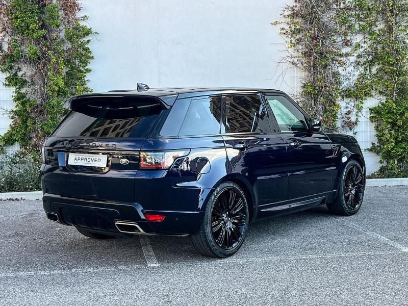 Photo LAND-ROVER Range Rover Sport 5.0 V8 S/C 525ch Autobiography Dynamic Mark IX