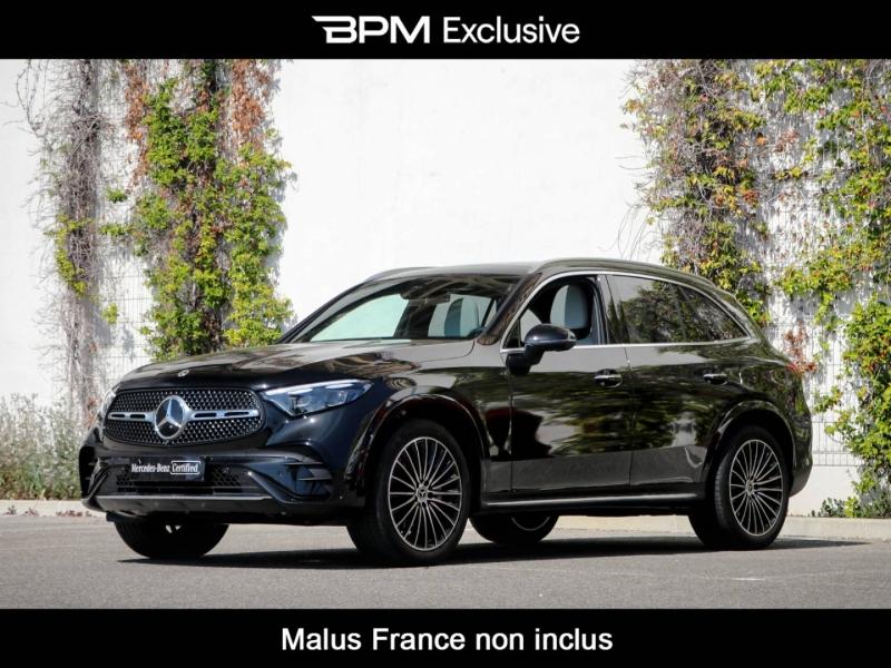Photo MERCEDES-BENZ GLC 220 d 197ch AMG Line 4Matic 9G-Tronic