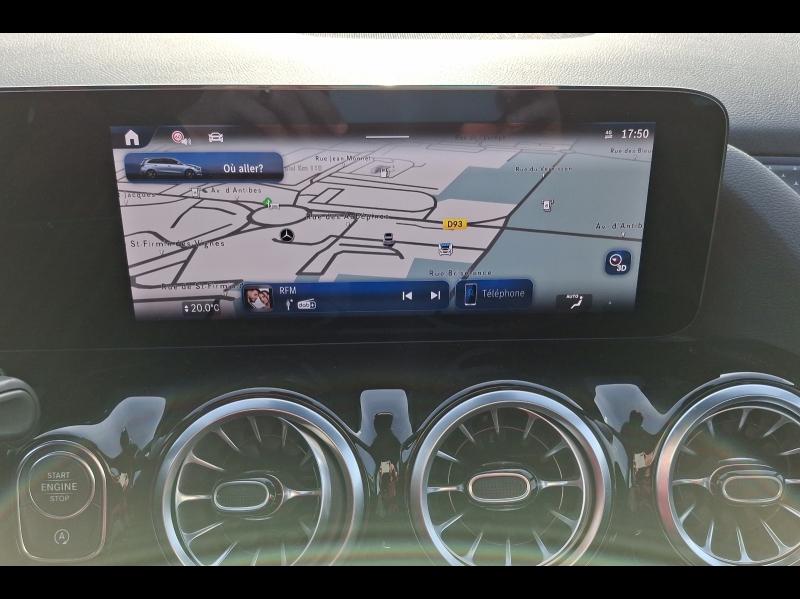 Image MERCEDES-BENZ Classe B 180 136ch Progressive Line 7G-DCT