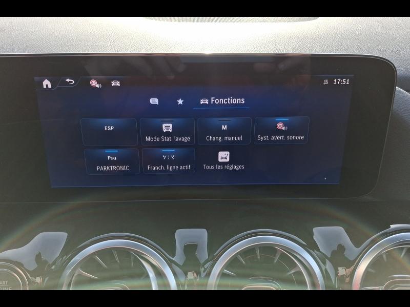 Image MERCEDES-BENZ Classe B 180 136ch Progressive Line 7G-DCT